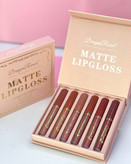 پک ۶ عددی رژ لب مایع مات دراگون رانی MATTE LIPGLOSS– فروشگاه کیوت گرام