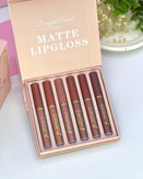 پک ۶ عددی رژ لب مایع مات دراگون رانی MATTE LIPGLOSS– فروشگاه کیوت گرام