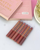 پک ۶ عددی رژ لب مایع مات دراگون رانی MATTE LIPGLOSS – فروشگاه کیوت گرام