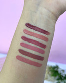 پک ۶ عددی رژ لب مایع مات دراگون رانی MATTE LIPGLOSS، حاوی هیالورونیک اسید، تست رنگ بندی – فروشگاه کیوت گرام