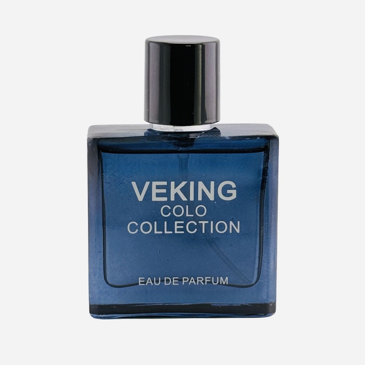عطر جیبی مردانه ویکینگ مدل بلو شنل، رایحه خنک و چوبی، حجم ۲۵ میلیلیتر – فروشگاه کیوت گرام
