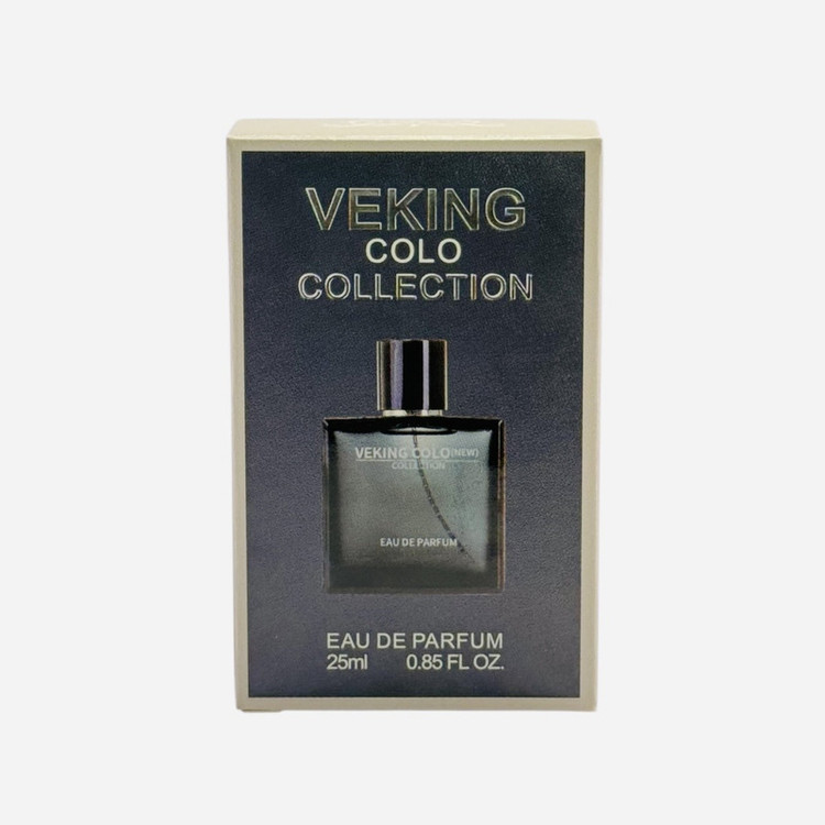 عطر جیبی مردانه ویکینگ مدل بلو شنل، رایحه خنک و چوبی، حجم ۲۵ میلیلیتر – فروشگاه کیوت گرام