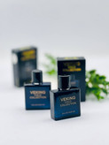 عطر جیبی مردانه ویکینگ مدل بلو شنل، رایحه خنک و چوبی، حجم ۲۵ میلیلیتر – فروشگاه کیوت گرام