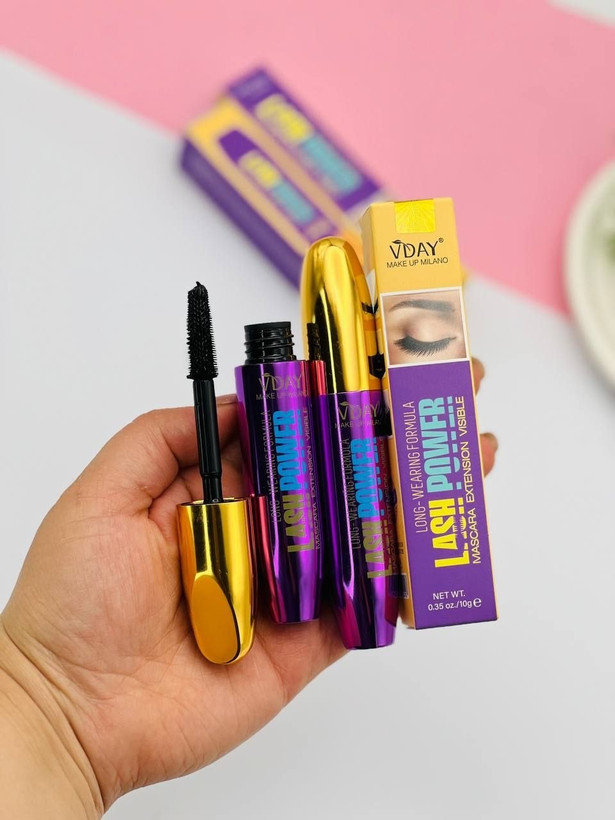 ریمل حجم دهنده ویدی مدل LASH POWER، ضدآب، ماندگار ۲۴ ساعته – فروشگاه کیوت گرام