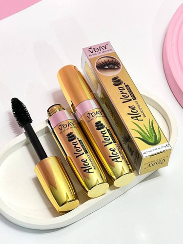 ریمل حالت دهنده و ضدآب ویدی مدل AloeVera، مشکی، حاوی عصاره آلوئه ورا – فروشگاه کیوت گرام