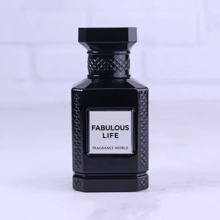 ادوپرفیوم فراگرنس ورد مدل Fabulous Life، رایحه گرم و شیرین چرمی-چوبی، حجم ۸۰ میلیلیتر