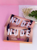پالت سایه چشم HUXIA BEAUTY مدل NUDE، بهترین سایه با پیگمنت بالا، ۱۸ رنگ مات و شاین – فروشگاه کیوت گرام