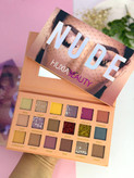 پالت سایه چشم HUXIA BEAUTY مدل NUDE، بهترین سایه با پیگمنت بالا، ۱۸ رنگ مات و شاین – فروشگاه کیوت گرام