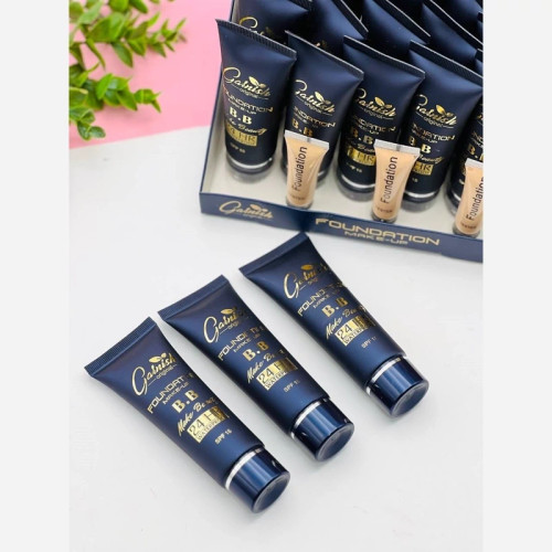 کرم پودر بیبی گارنیش SPF15، مناسب انواع پوست، بسته بندی تیوپی ،در سه رنگ ۰۱ روشن، ۰۲ متوسط و ۰۳ تیره – فروشگاه کیوت گرام
