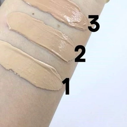 تست کرم پودر تیوپی بارین بیوتی شماره 1 و شماره 2 و شماره 3