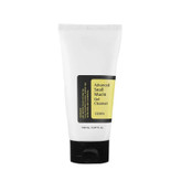 ژل شستشوی صورت کوزارکس مدل Advanced Snail Mucin، پاکسازی ملایم و آبرسان با موسین حلزون، حجم ۱۵۰ میلیلیتر
