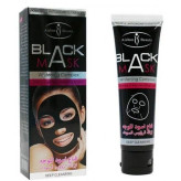 ماسک صورت (سیاه) Aichun Beauty با ذغال فعال، پاکسازی عمیق و رفع جوش سرسیاه، حجم ۱۲۰ میلیلیتر