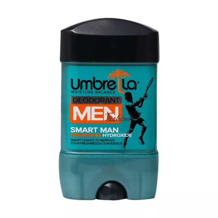 مام استیکی مردانه امبرلا (Umbrella)، ضد تعریق بدون آلومینیوم مدل SMART MAN