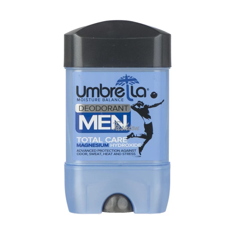 مام استیکی مردانه امبرلا (Umbrella)، ضد تعریق بدون آلومینیوم مدل TOTAL CARE