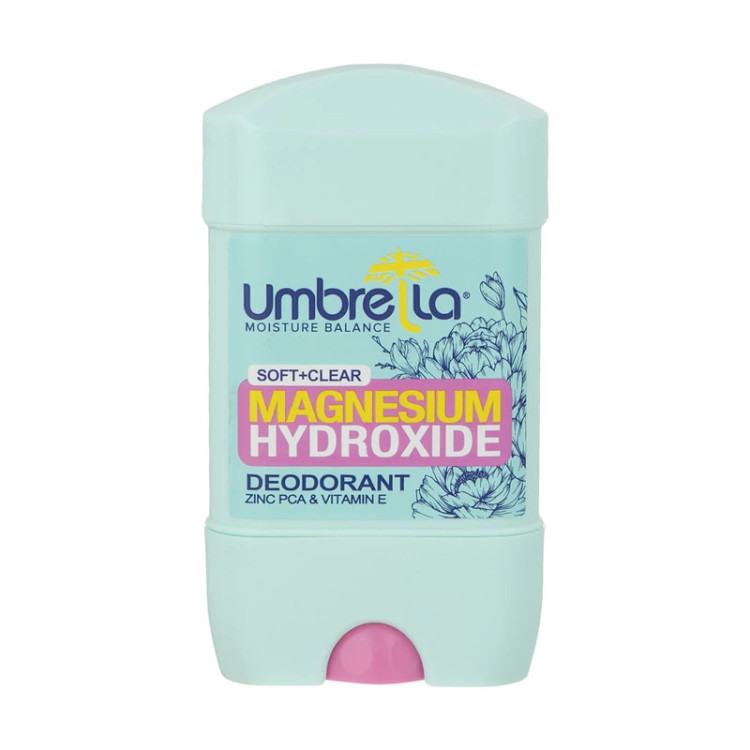 مام استیکی زنانه امبرلا (Umbrella)، ضد تعریق بدون آلومینیوم مدل Soft + Clear