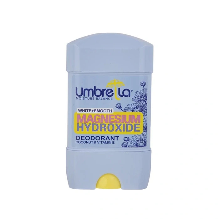 مام استیکی زنانه امبرلا (Umbrella)، ضد تعریق بدون آلومینیوم مدل WHIYE+SMOOTH