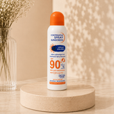 اسپری ضدآفتاب وکالی SPF 90، محافظت بالا با بافت سبک و نامرئی، حجم ۲۳۰ میلیلیتر
