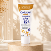 کرم ضد آفتاب بی رنگ سادور کلاژن SPF50 حجم 40 گرم