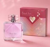 ادوپرفیوم زنانه ژک ساف مدل Sweet Love، رایحه شیرین و گلی، حجم ۱۰۰ میلیلیتر – فروشگاه کیوت گرام