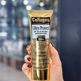 کرم ضد آفتاب مدل کلاژن Collagen Ultra Protect SPF90