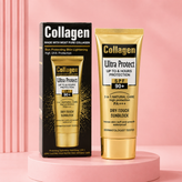 کرم ضد آفتاب مدل کلاژن Collagen Ultra Protect SPF90