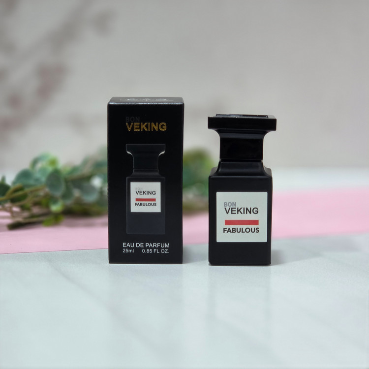 ادکلن فاکینگ فبیولس ویکینگ 25 میل با رایحه گرم و چرمی مشابه Tom Ford Fucking Fabulous