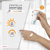 کرم ضد آفتاب سنتلا Skin1004 SPF 50 PA++++ بدون رنگ مناسب پوست حساس حجم 50 میلیلیتر