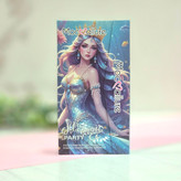 پالت آرایشی همه کاره موکالر مدل Mermaid PARTY شامل ۲۴ رنگ سایه چشم، رژ لب، رژگونه، هایلایتر، سایه ابرو و پودر صورت