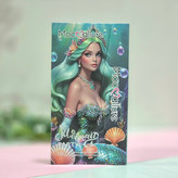 پالت آرایشی همه کاره موکالر مدل Mermaid PARTY شامل ۲۴ رنگ سایه چشم، رژ لب، رژگونه، هایلایتر، سایه ابرو و پودر صورت