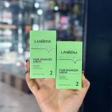 سرم منافذ باز صورت لانبنا LANBENA Pore Minimizer Serum حجم 17 میلیلیتر برای کاهش ظاهر منافذ باز و کنترل چربی پوست