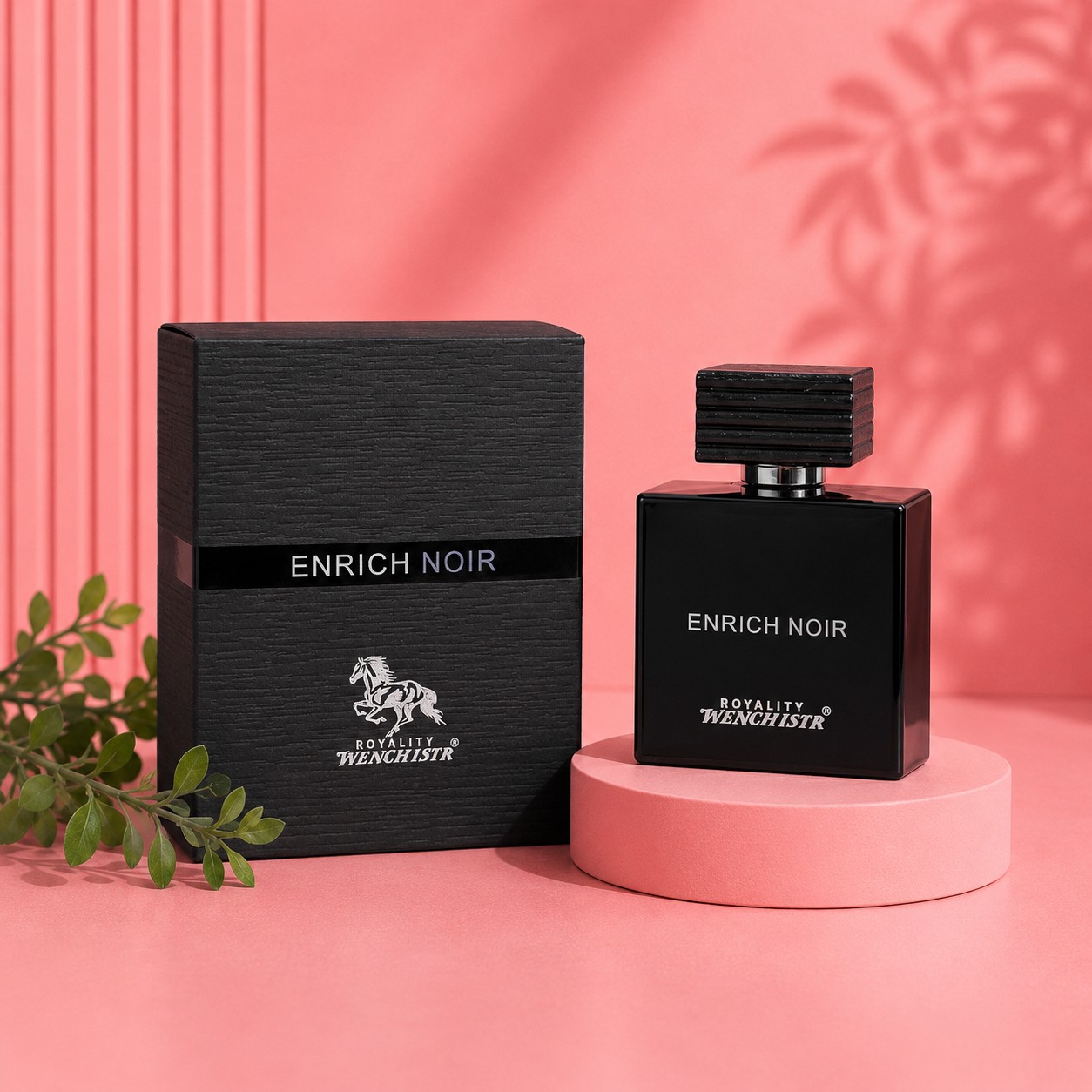 عکس ادکلن مردانه لالیک مشکی وینچستر Winchester Encre Noire ادو پرفیوم 100 میلی لیتر