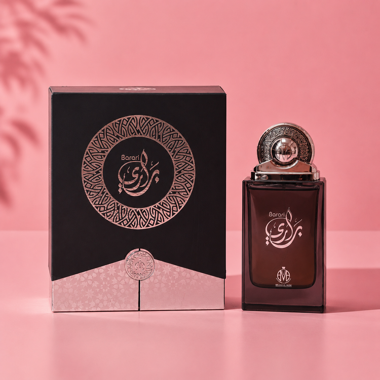 خرید عطر براری اصل با جعبه لوکس کمدی مشکی